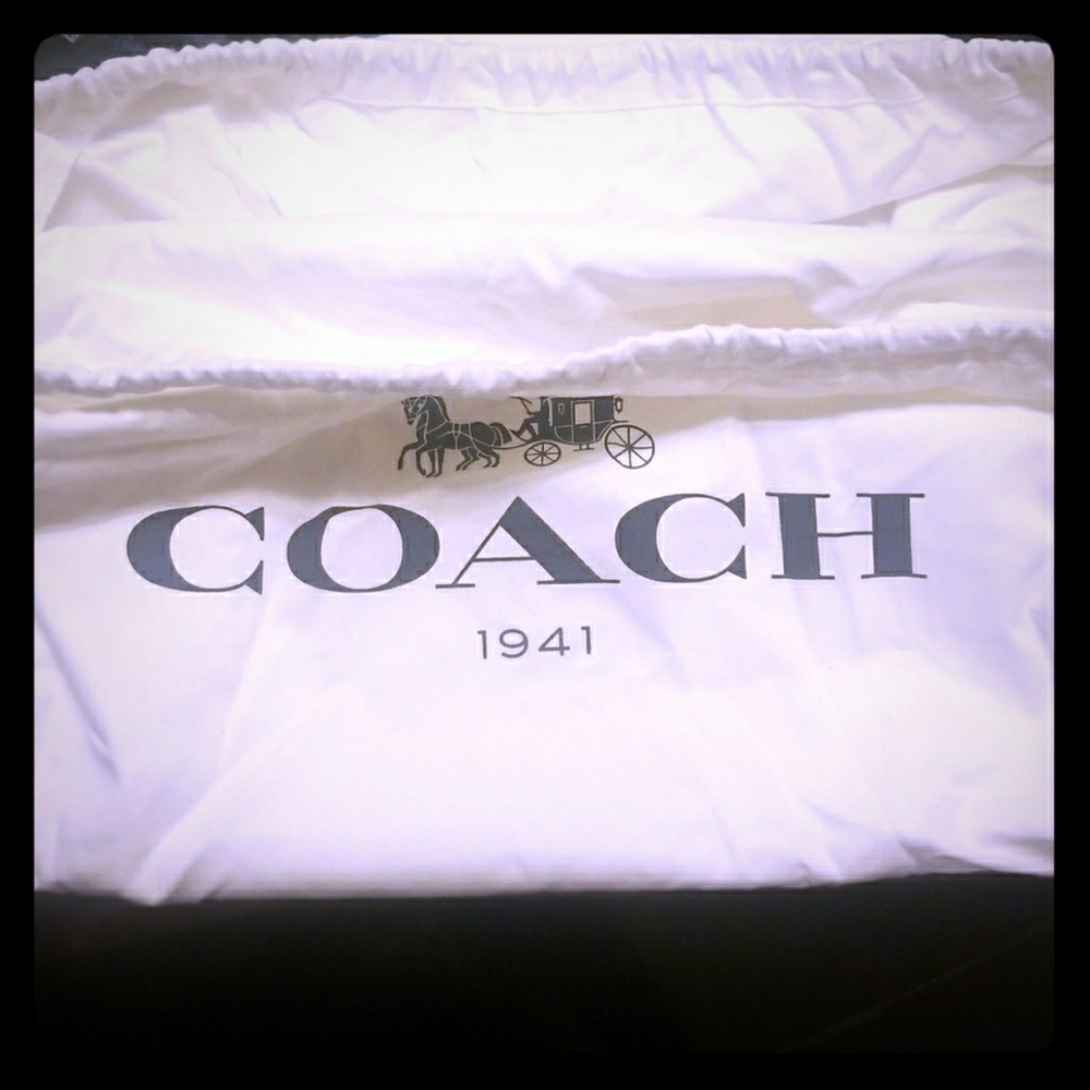 Coach Dust Bag